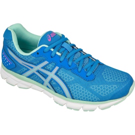 Tênis de corrida Asics Gel-Impression 9 W T6F6N-4367 azul verde