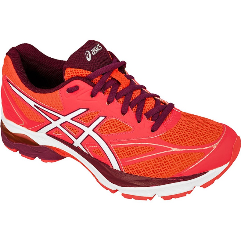 Tênis de corrida Asics Gel-Pulse 8 W T6E6N-2001 vermelho Tênis de corrida Asics Gel-Pulse 8 W T6E6N-2001 vermelho