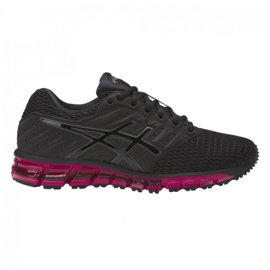 Tênis de corrida Asics Gel Quantum 180 2 W T6G7N-9090 preto tolet