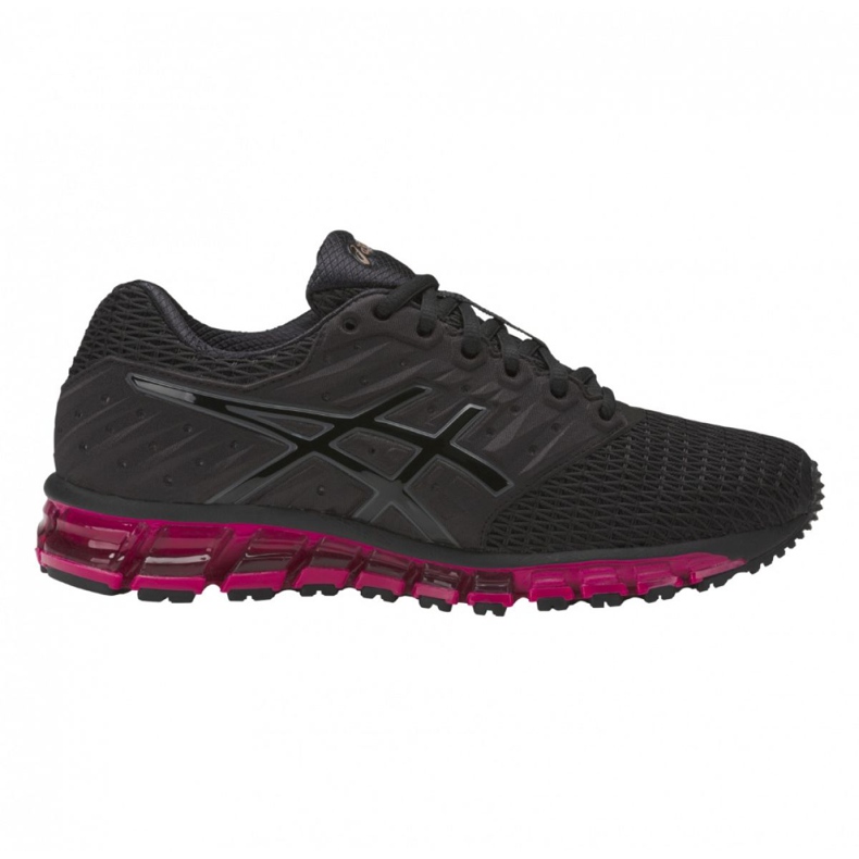 Tênis de corrida Asics Gel Quantum 180 2 W T6G7N-9090 preto tolet
