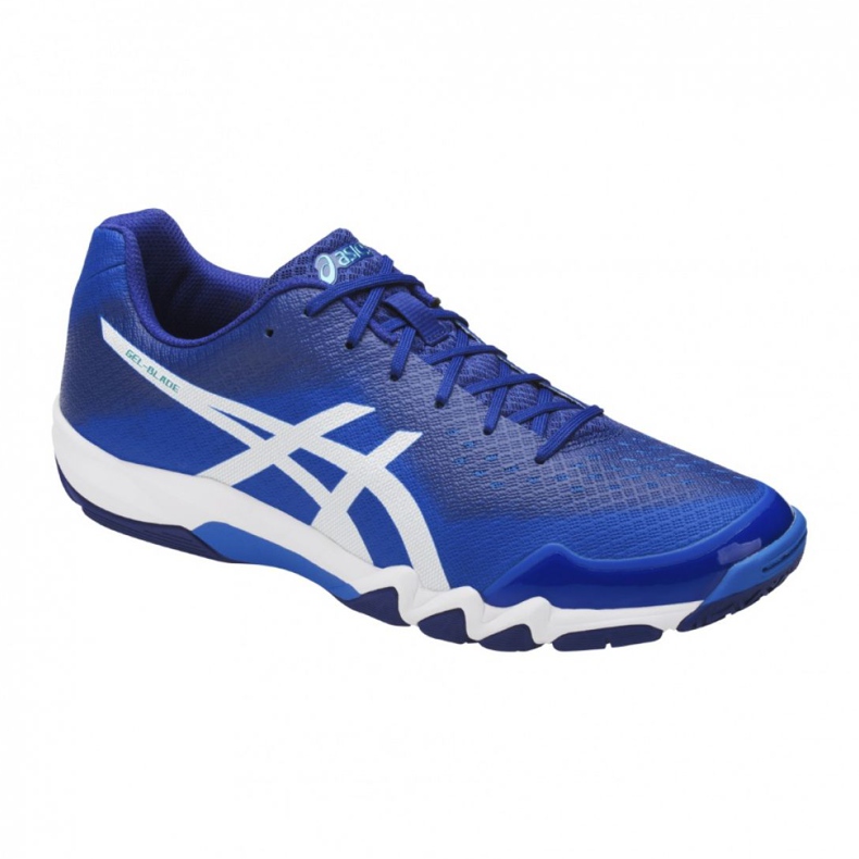 Tênis de voleibol Asics Gel-Blade 6 M R703N-4301 azul azul