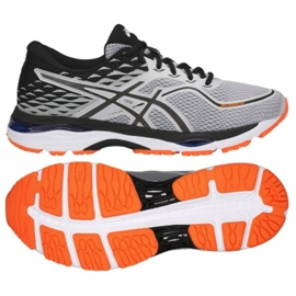 Asics Tênis de corrida Ascis Gel Cumulus 19 M T7B3N-9601 preto cinza Asics Tênis de corrida Ascis Gel Cumulus 19 M T7B3N-9601 preto cinza