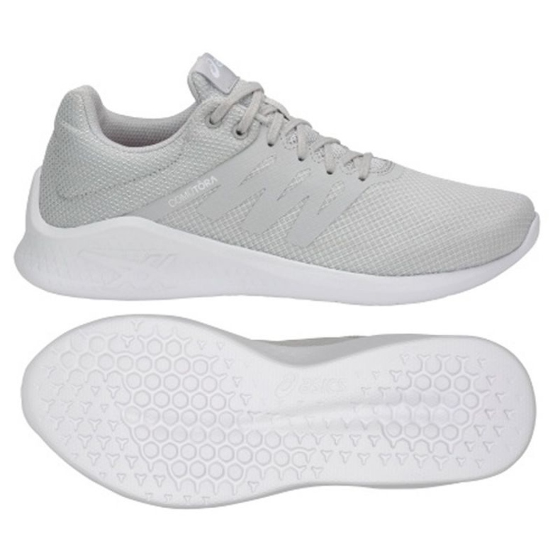 Tênis de corrida Asics Comutora W T881N-9696 cinza
