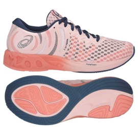 Tênis de corrida Asics Noosa Ff W T869N-1749 rosa