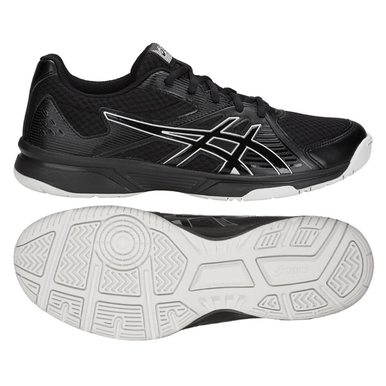 Tênis Asics Upcourt 3 M 1071A019-001 voleibol multicolorido preto