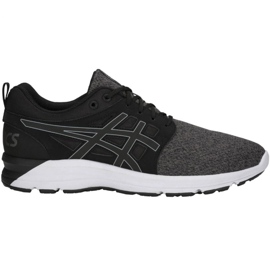 Tênis de corrida Asics Gel-Torrance M 1021A049-001 preto cinza Tênis de corrida Asics Gel-Torrance M 1021A049-001 preto cinza