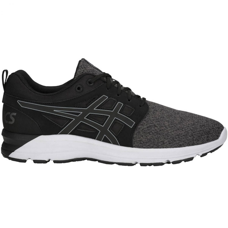 Tênis de corrida Asics Gel-Torrance M 1021A049-001 preto cinza
