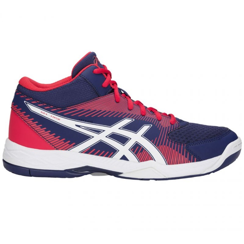 Tênis de voleibol Asics Gel-Task Mt M B703Y-400 branco