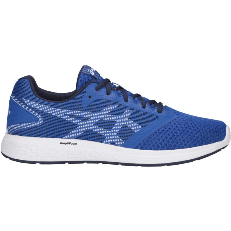 Tênis de corrida Asics Patriot 10 M 1011A131-402 azul