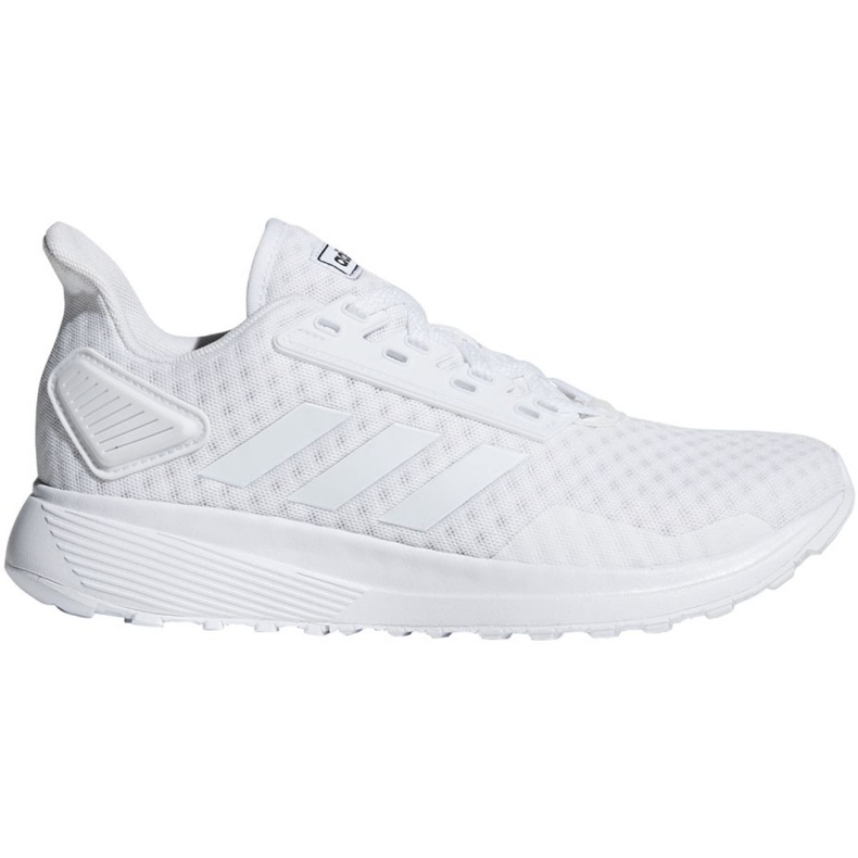 Tênis de corrida adidas Duramo 9 W F34772 branco