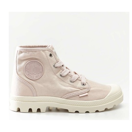 Palladium Pampa Hi 621 Marshmallow de Chicote de Pêssego multicolorido rosa