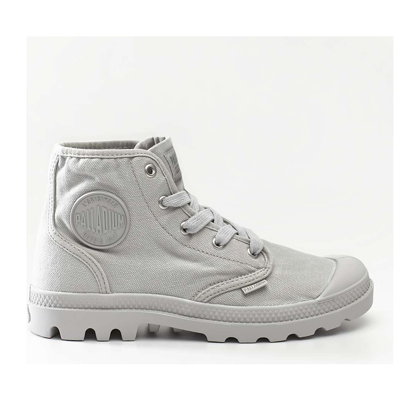 Palladium Pampa Hi 074 Vapor cinza