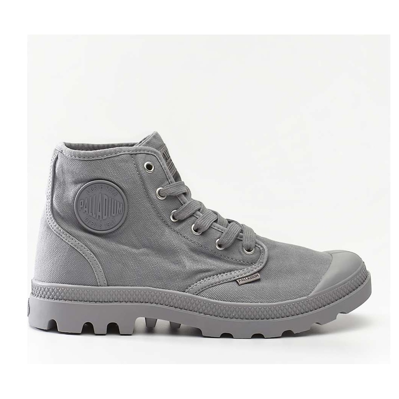 Palladium Pampa Hi 011 Titanium cinza