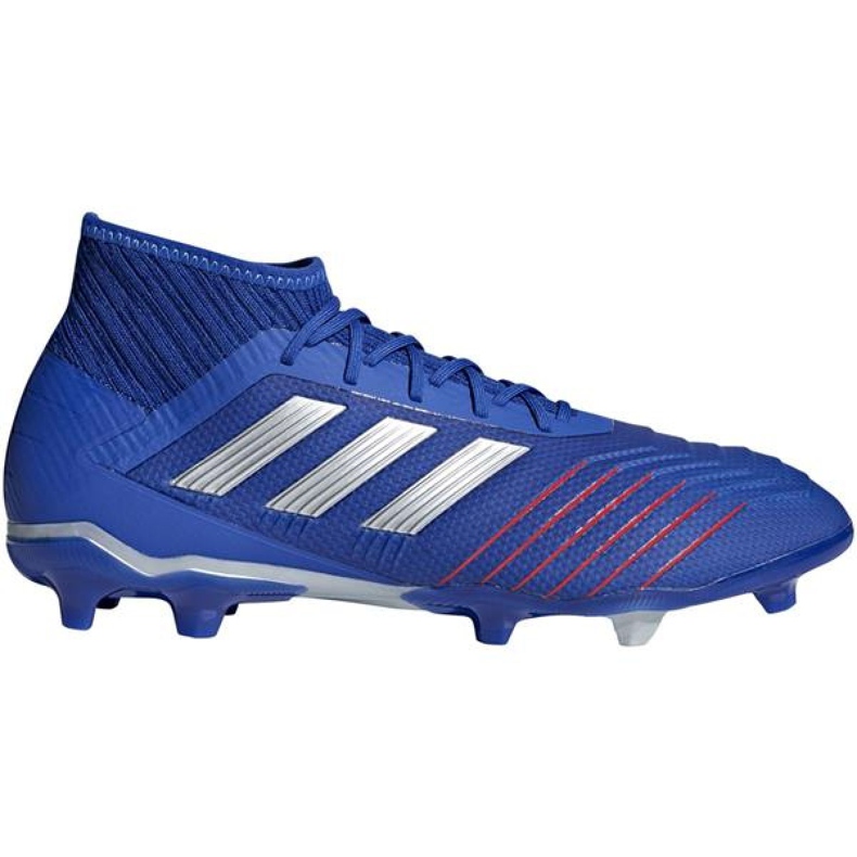 Chuteiras Adidas Predator 19.2 Fg M BB8111 multicolorido azul