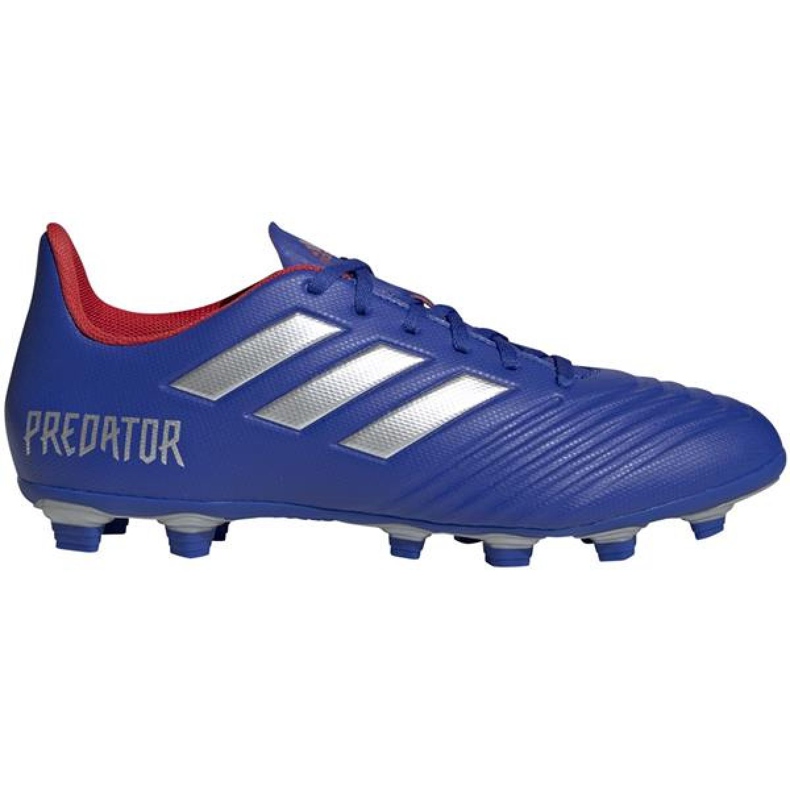 Chuteiras Adidas Predator 19.4 FxG M BB8113 multicolorido azul