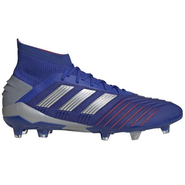Chuteiras Adidas Predator 19.1 Fg M BB9079 multicolorido azul Chuteiras Adidas Predator 19.1 Fg M BB9079 multicolorido azul