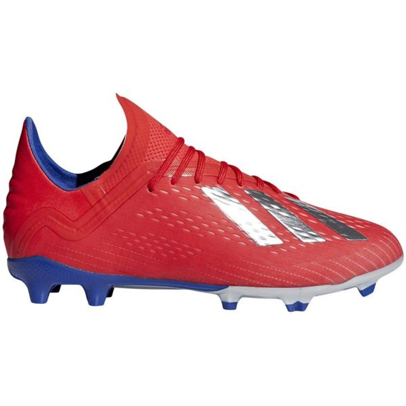 Chuteiras Adidas X 18.1 Fg Jr BB9353 vermelho vermelho