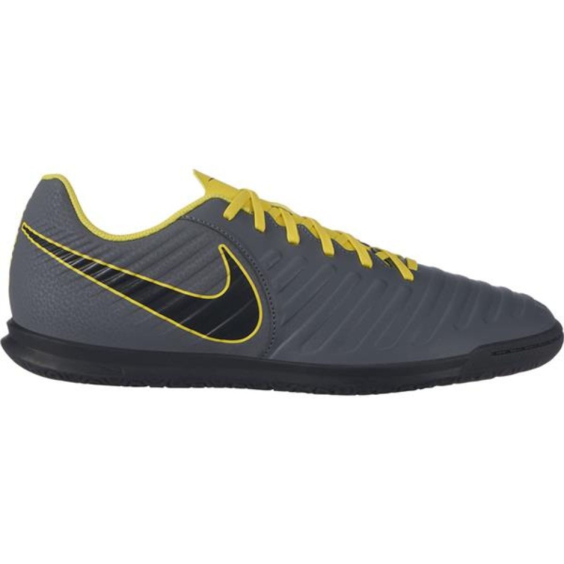 Sapatos de interior Nike Tiempo Legend X 7 Club Ic M AH7245-070 multicolorido cinza