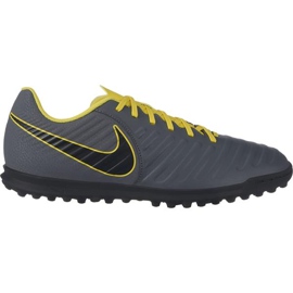 Chuteiras Nike Tiempo Legend X 7 Club Tf M AH7248-070 multicolorido cinza