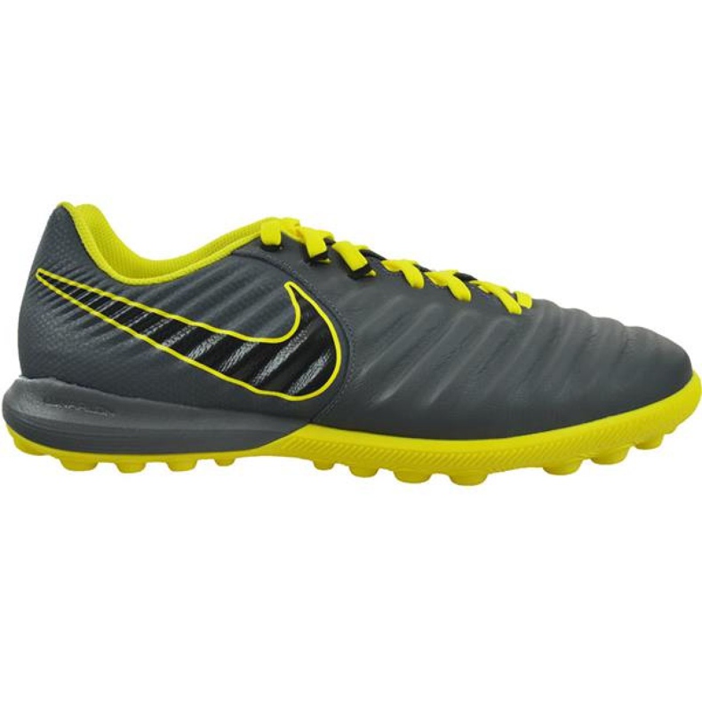 Chuteira Nike Tiempo Lunar Legend X 7 Pro Tf M AH7249-070 preto cinza