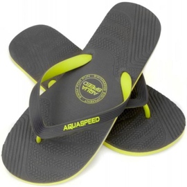 Chinelos Aqua-Speed ​​Palermo col. 38 multicolorido cinza verde