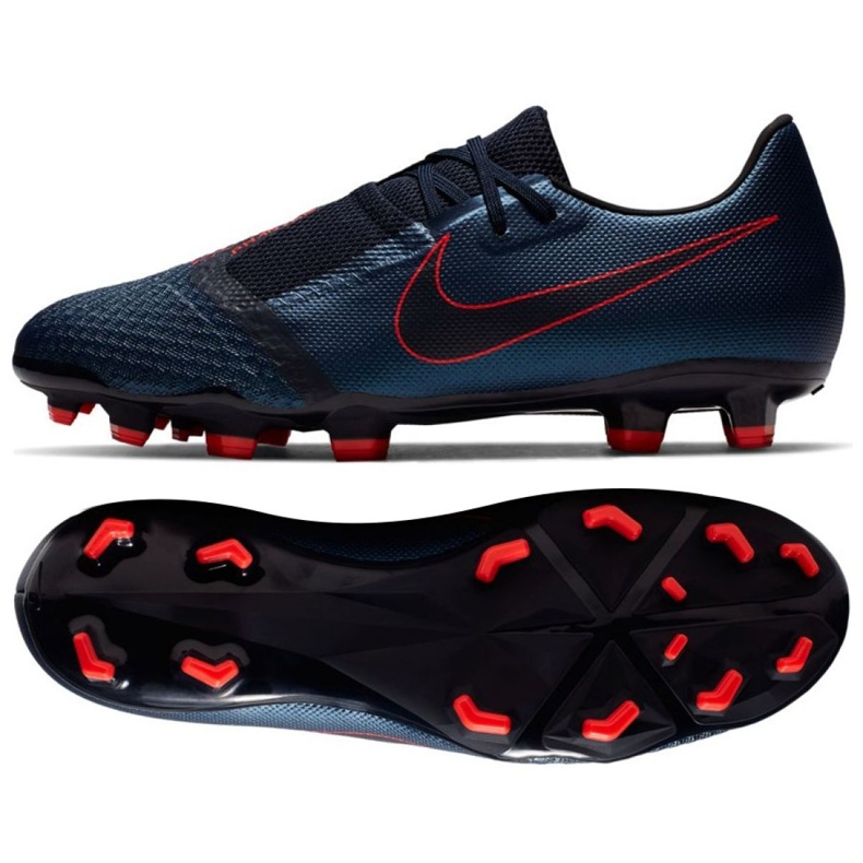 Chuteiras Nike Phantom Venom Academy Fg M AO0566-440 azul marinho azul marinho