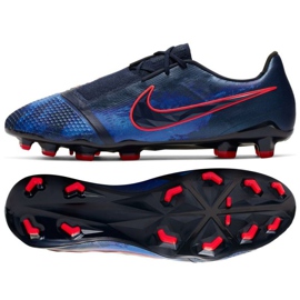 Chuteiras Nike Phantom Venom Elite Fg M AO7540-440 azul marinho azul marinho Chuteiras Nike Phantom Venom Elite Fg M AO7540-440 azul marinho azul marinho