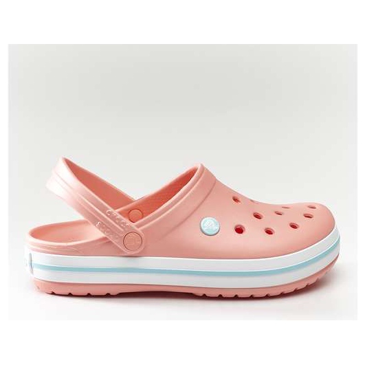Crocs Crocband 04CI Melão Ice Blue multicolorido Crocs Crocband 04CI Melão Ice Blue multicolorido