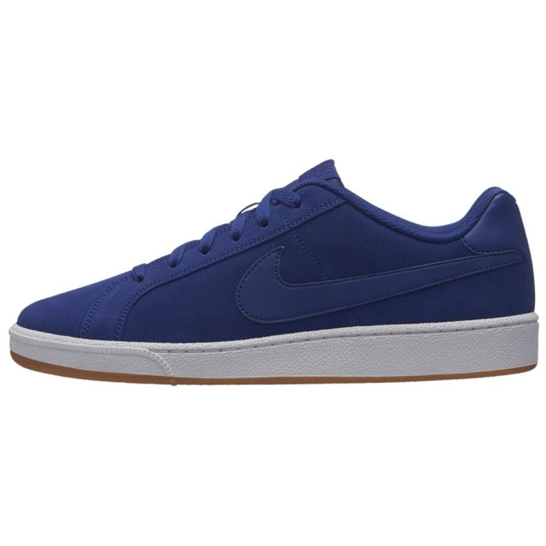 Sapato Nike Court Royale Suede M 819802-405 azul