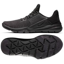 Tênis de treinamento Nike Nike Flex Control 3 M AJ5911-002 preto
