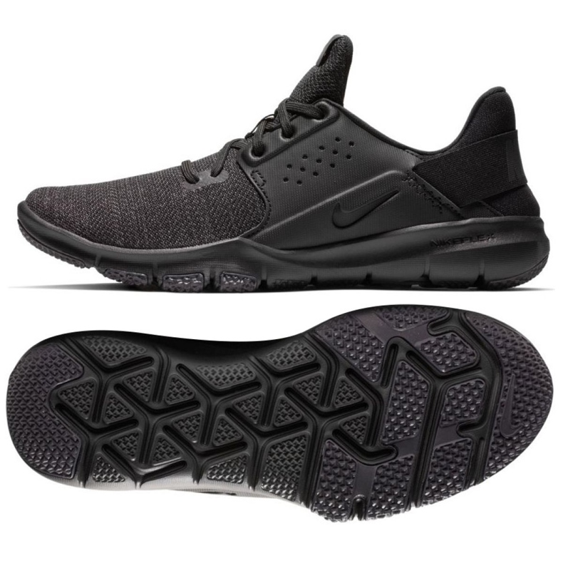 Tênis de treinamento Nike Nike Flex Control 3 M AJ5911-002 preto
