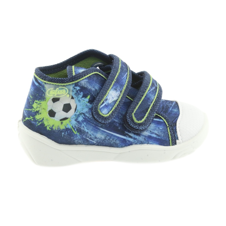 Calçado infantil laranja Befado 212P058 azul