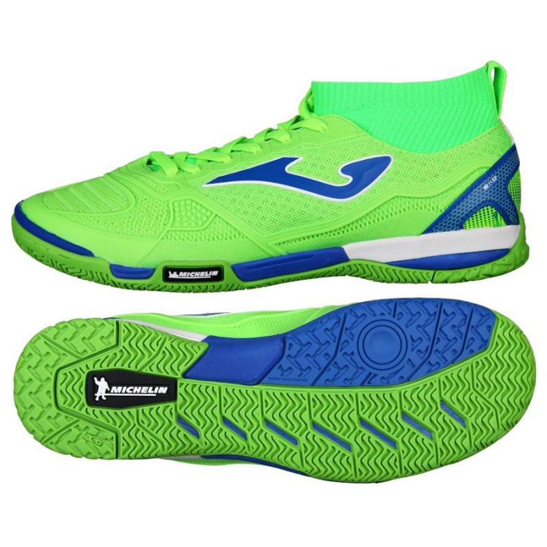 Sapatos de interior Joma Tactico 811 em M TACTW.811.IN verde verde