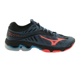 Tênis de voleibol Mizuno Wave Lighting Z4 W V1GC180065 cinza