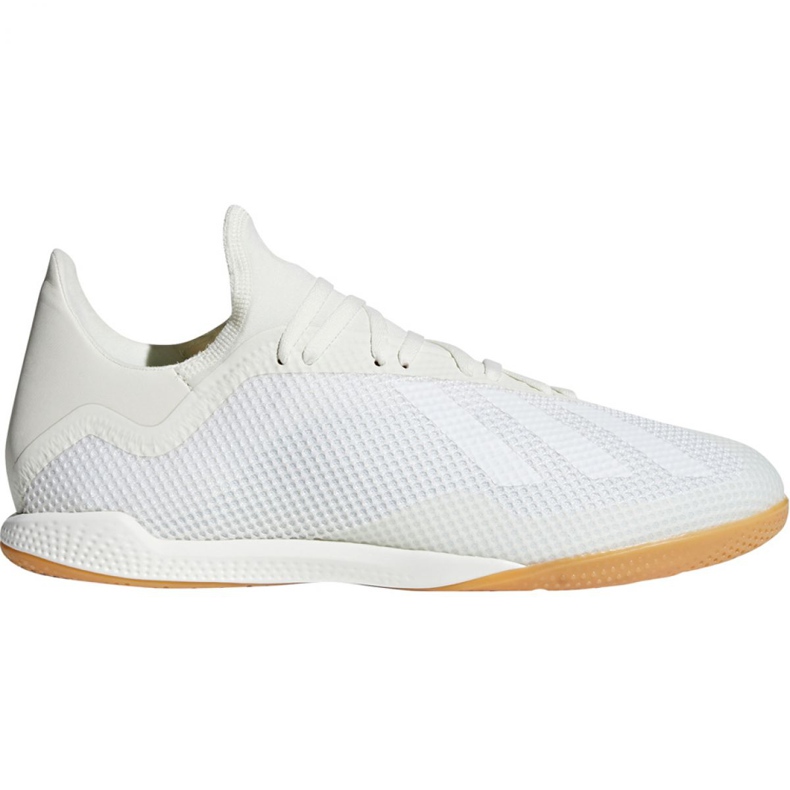 Sapatos de interior adidas X Tango 18.3 In M DB2439 branco bege