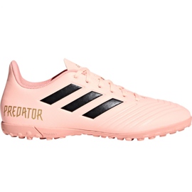 Chuteiras Adidas Predator Tango 18.4 Tf M DB2142 multicolorido rosa