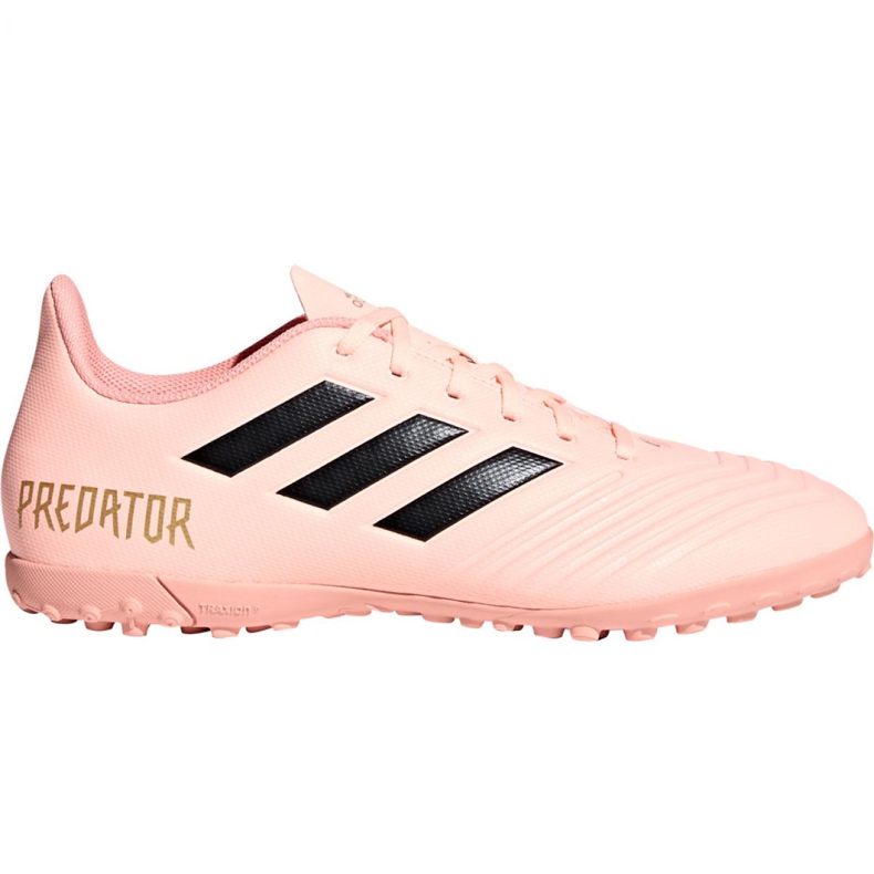 Chuteiras Adidas Predator Tango 18.4 Tf M DB2142 multicolorido rosa Chuteiras Adidas Predator Tango 18.4 Tf M DB2142 multicolorido rosa