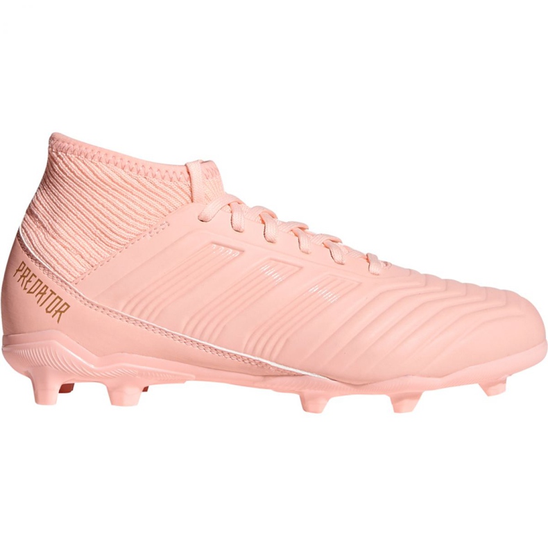 Chuteiras Adidas Predator 18.3 Fg Jr DB2317 rosa rosa Chuteiras Adidas Predator 18.3 Fg Jr DB2317 rosa rosa