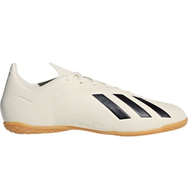 Sapatos de interior adidas X Tango 18.4 In M DB2485 branco branco Sapatos de interior adidas X Tango 18.4 In M DB2485 branco branco