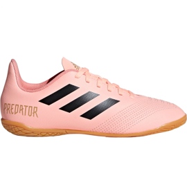 Sapatos de interior adidas Predator Tango 18.4 In Jr DB2337 multicolorido rosa