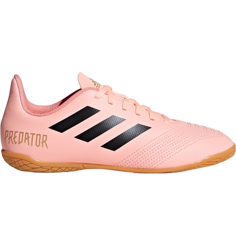 Sapatos de interior adidas Predator Tango 18.4 In Jr DB2337 multicolorido rosa
