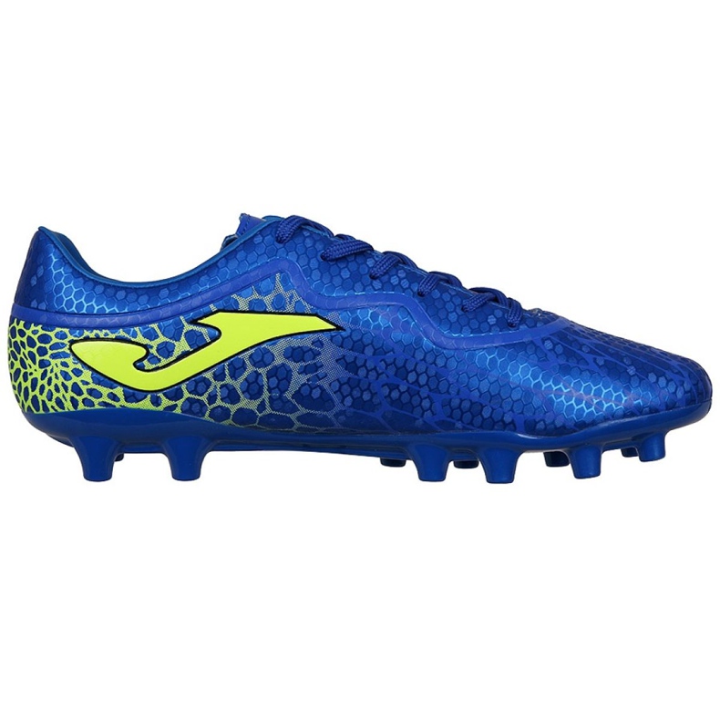 Joma Propulsion 904 Royal Firm Ground Fg M PROS.904.FG chuteiras azul azul