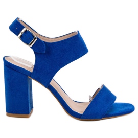 Sandálias azuis VINCEZA azul