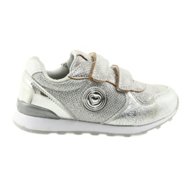 American Club Esporte de prata americano ES26 calçado desportivo cinza