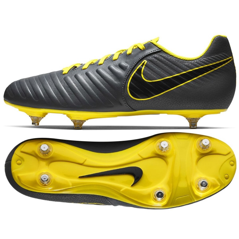 Chuteiras Nike Tiempo Legend 7 Club Sg M AH8800-070 multicolorido cinza