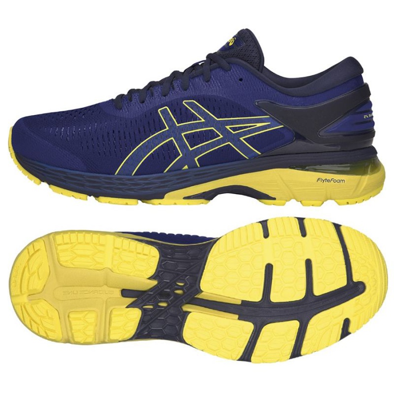 Tênis de corrida Asics Gel Kayano 25 M 1011A019-401 azul