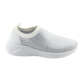 Atlético meninas American Club AD09 branco