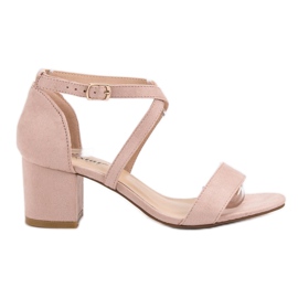 Seastar Sandálias de camurça em um bar marrom