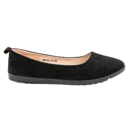Vinceza Bailarinas com pérolas preto Vinceza Bailarinas com pérolas preto