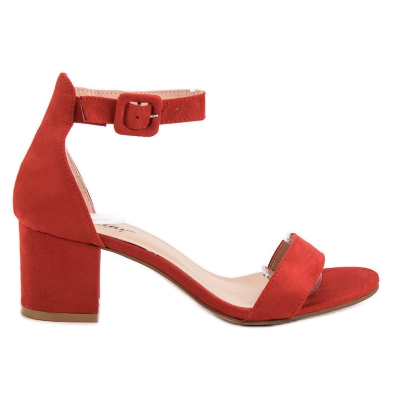 Seastar Sandálias de salto alto vermelhas vermelho